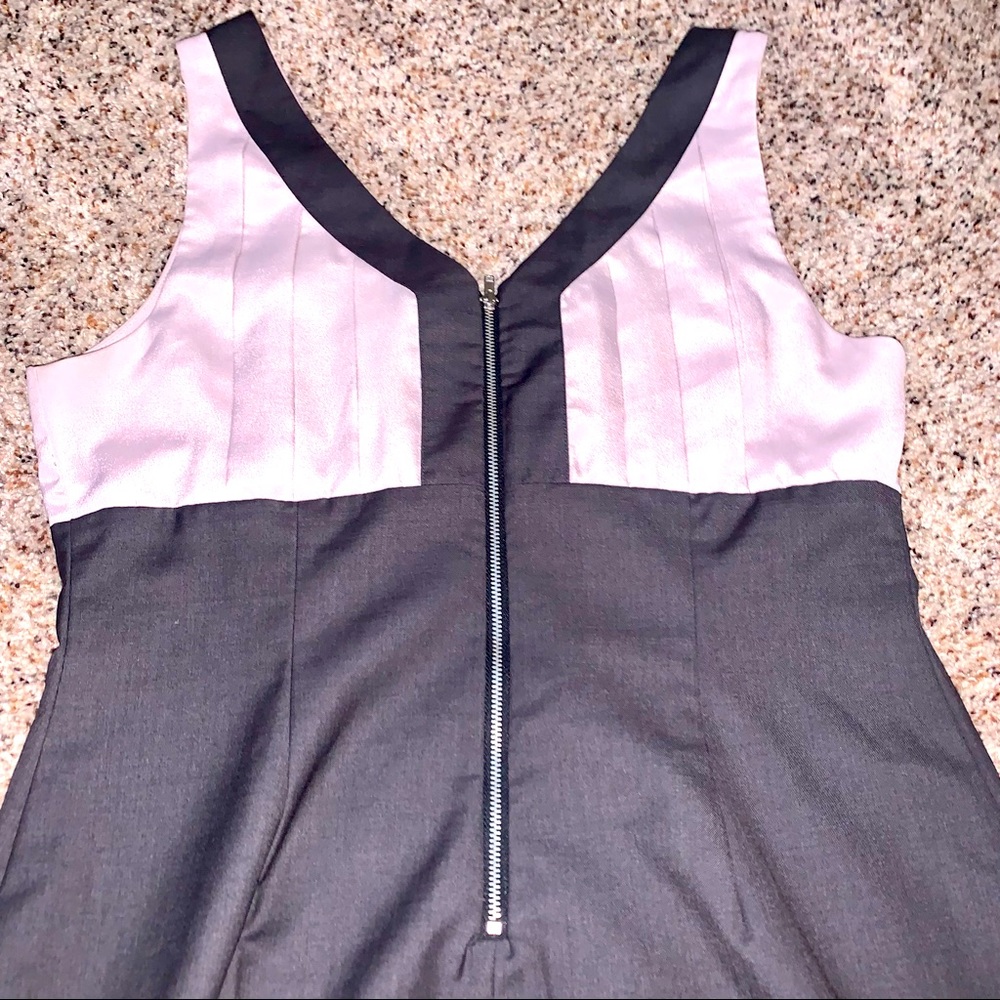 Formal Slim Fit Mini Dress - Large - Picture 4 of 8
